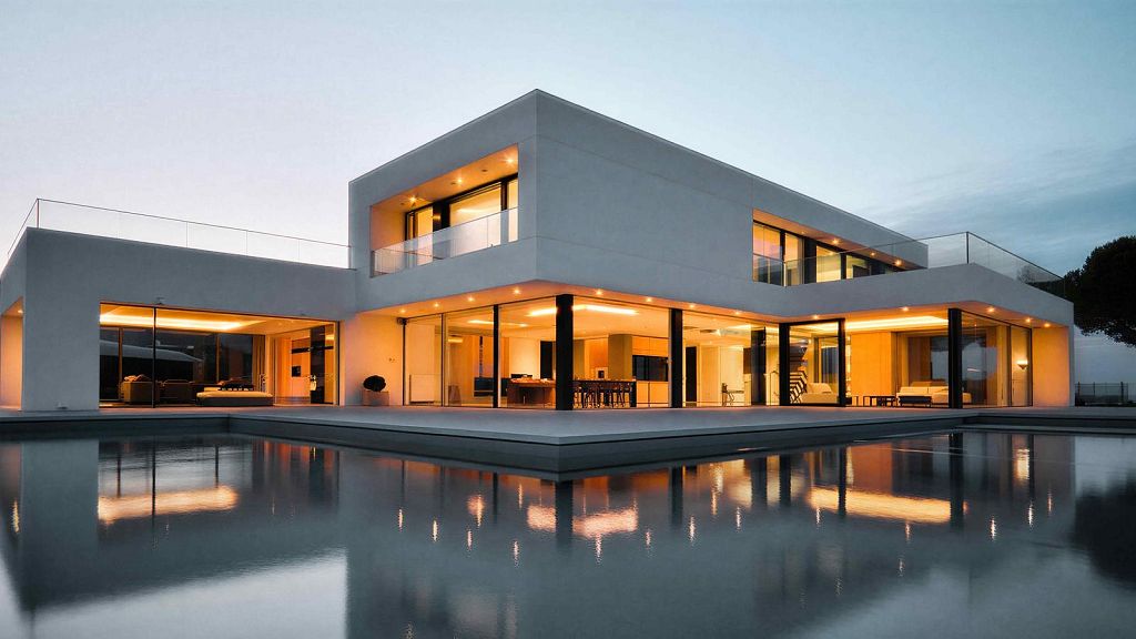 Villa - Système moderne de protection anti-effraction Silatec