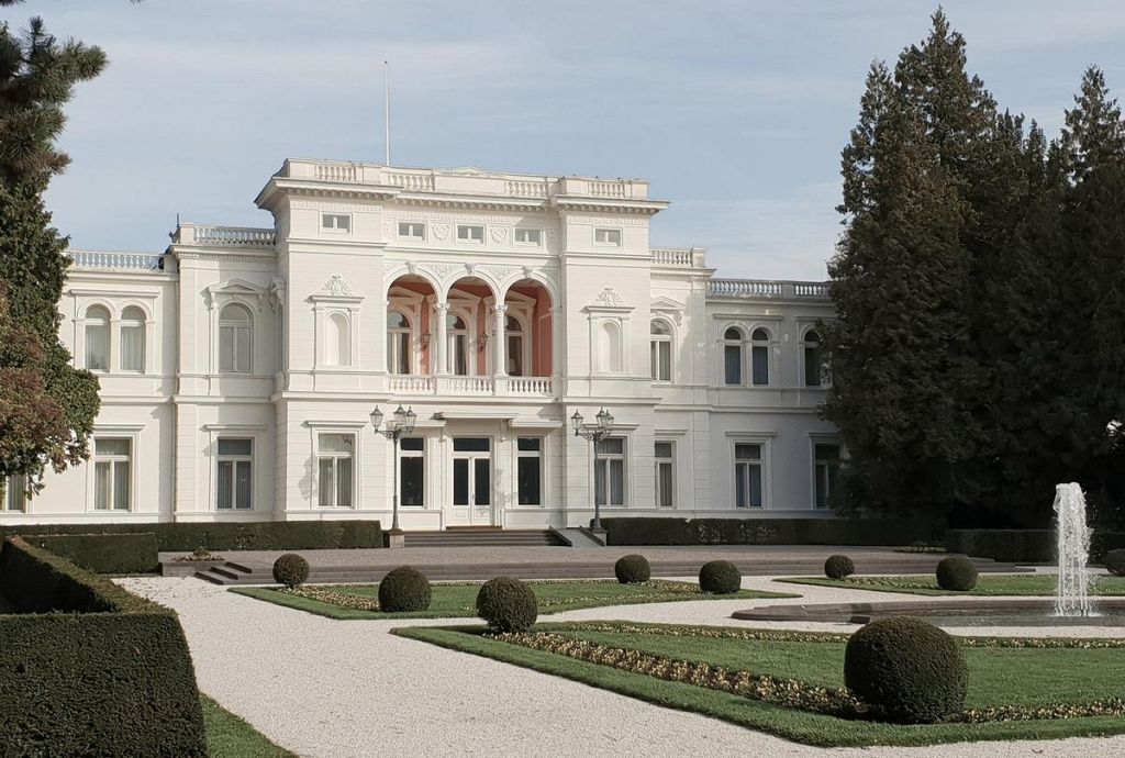 Villa historique équipée de vitrages de sécurité