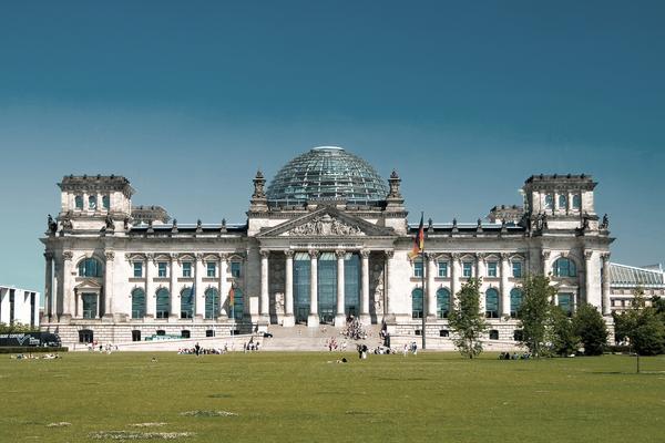  P6B Verre de sécurité de Silatec au Reichstag